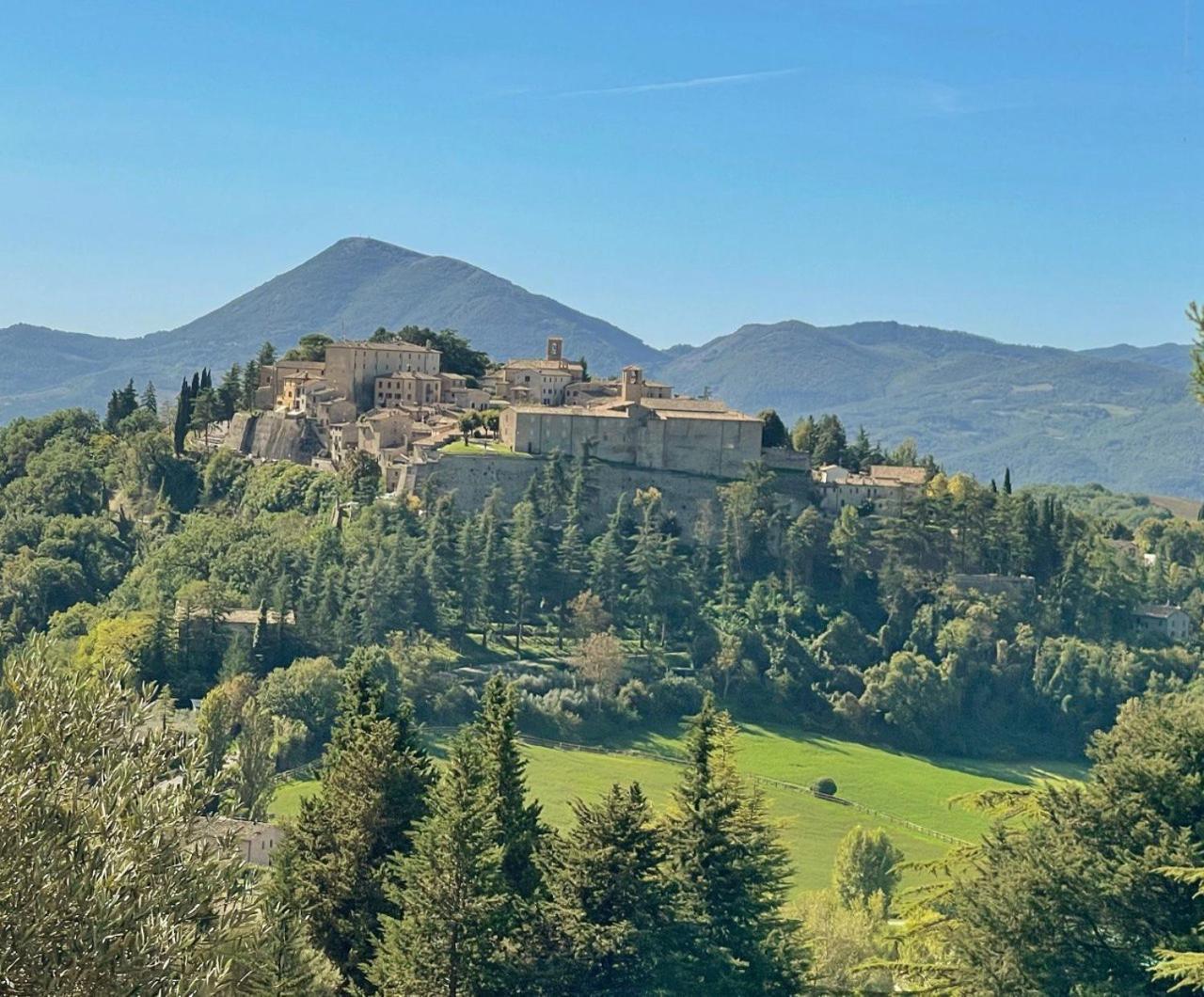 Casa Di Duccio Montone (Umbria) Exterior foto